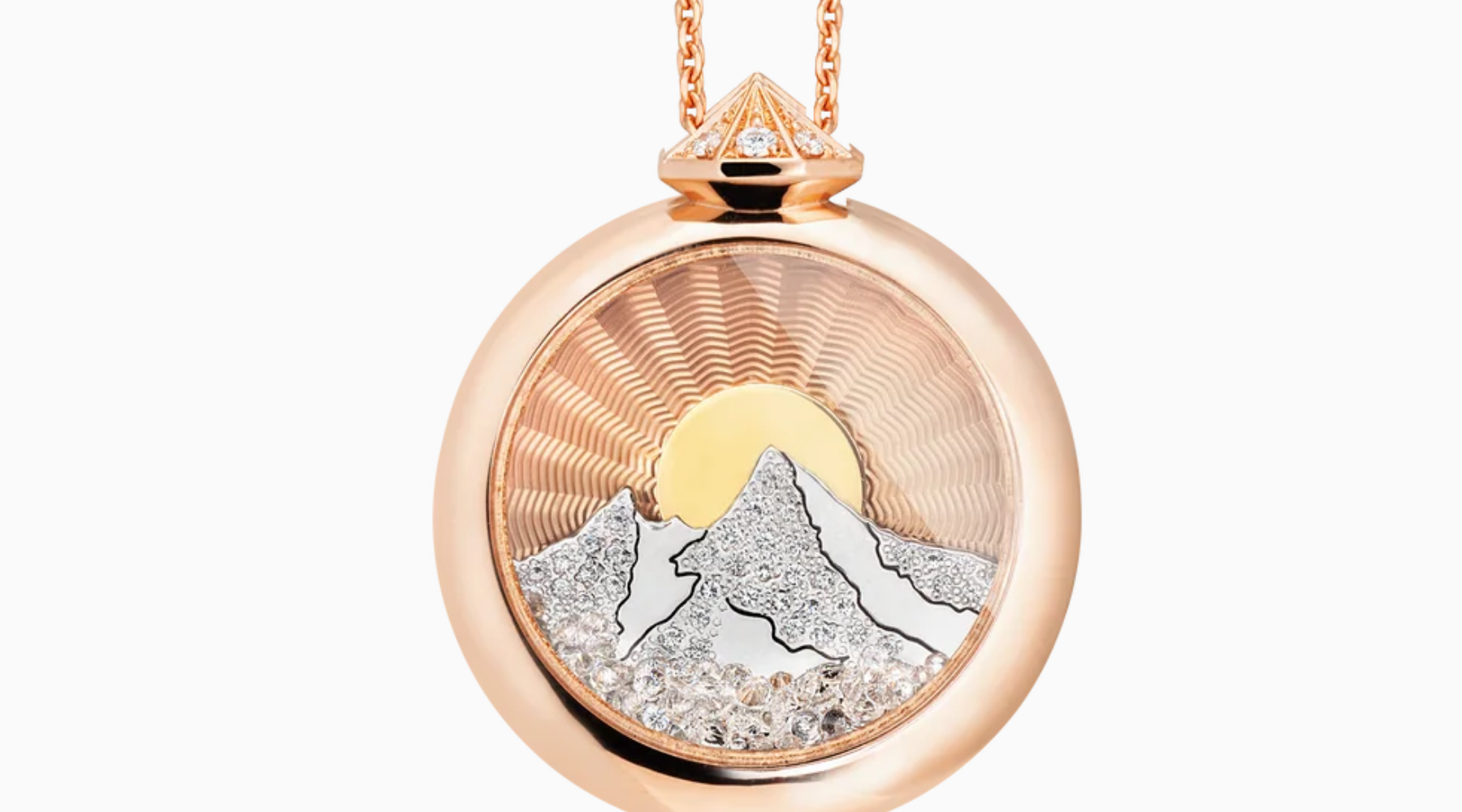 Brand New - unser Dreamy "Alpenglow" mit schwebenden Dancing Diamonds