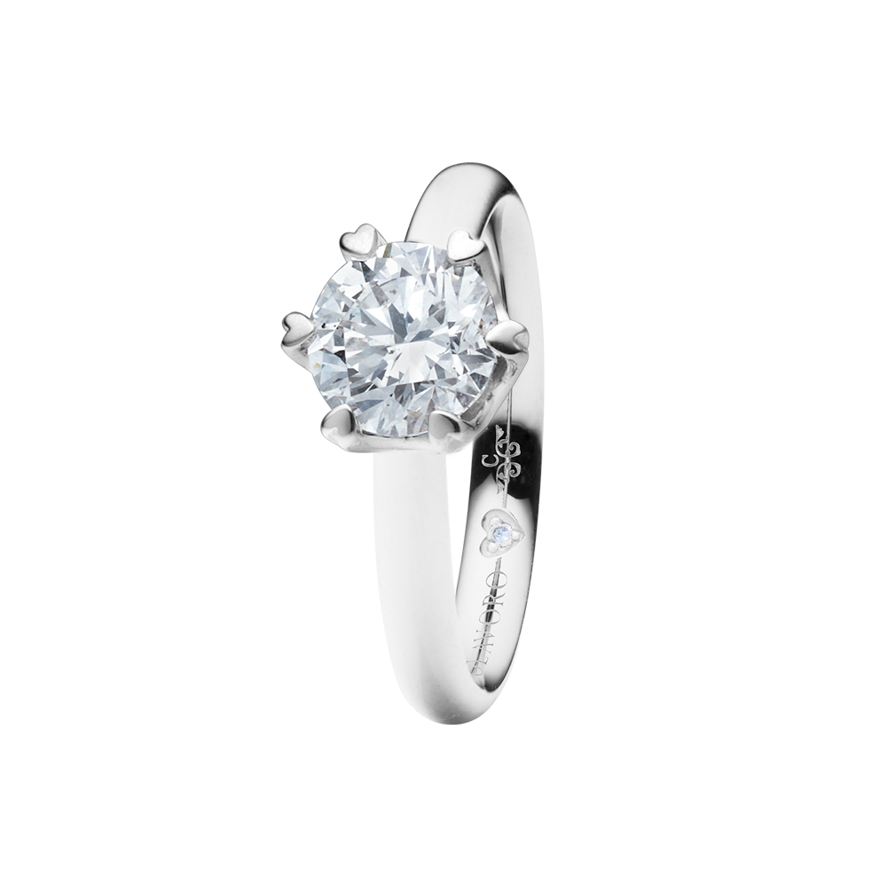 Klassische Solitärringe