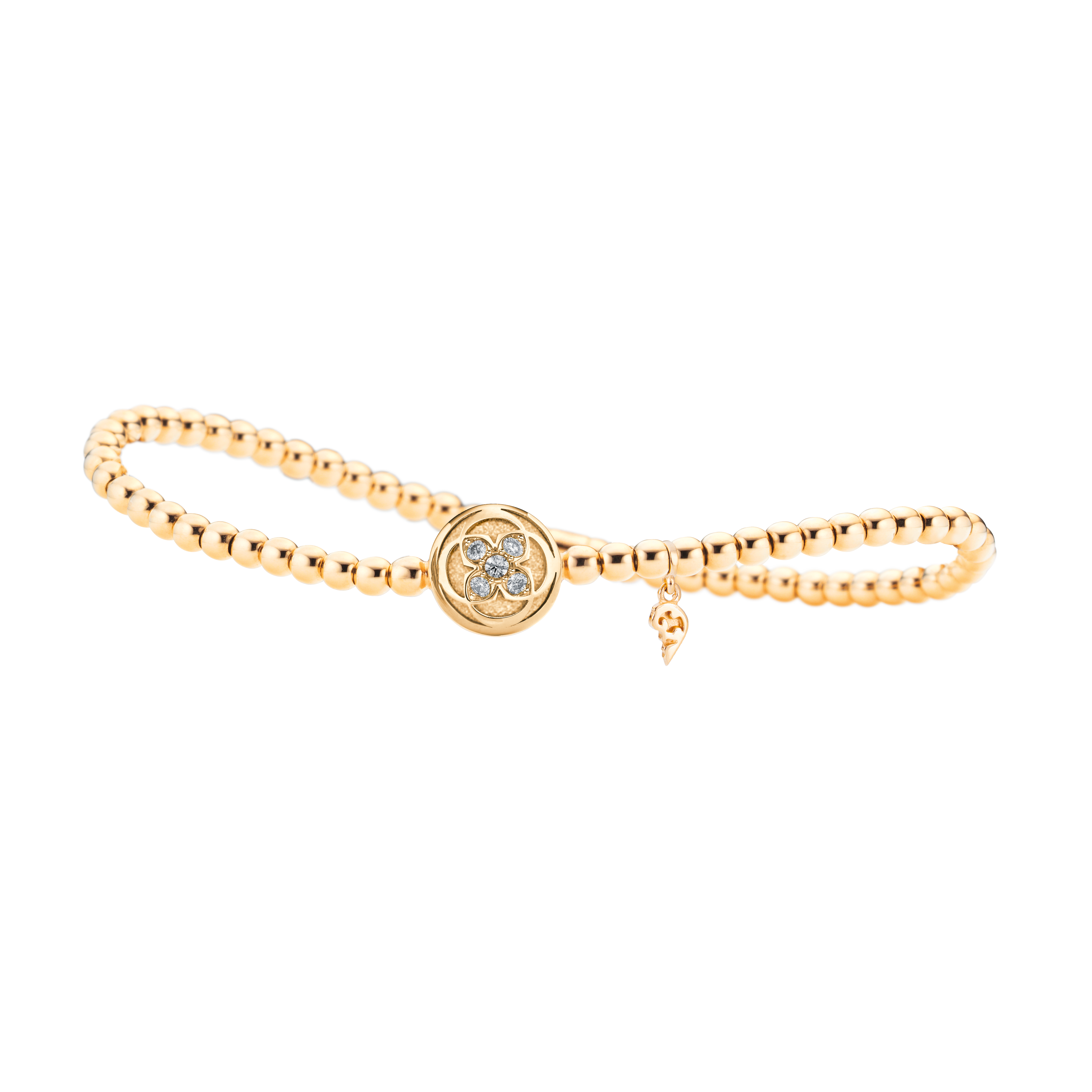 Flexibles Armband Rose
