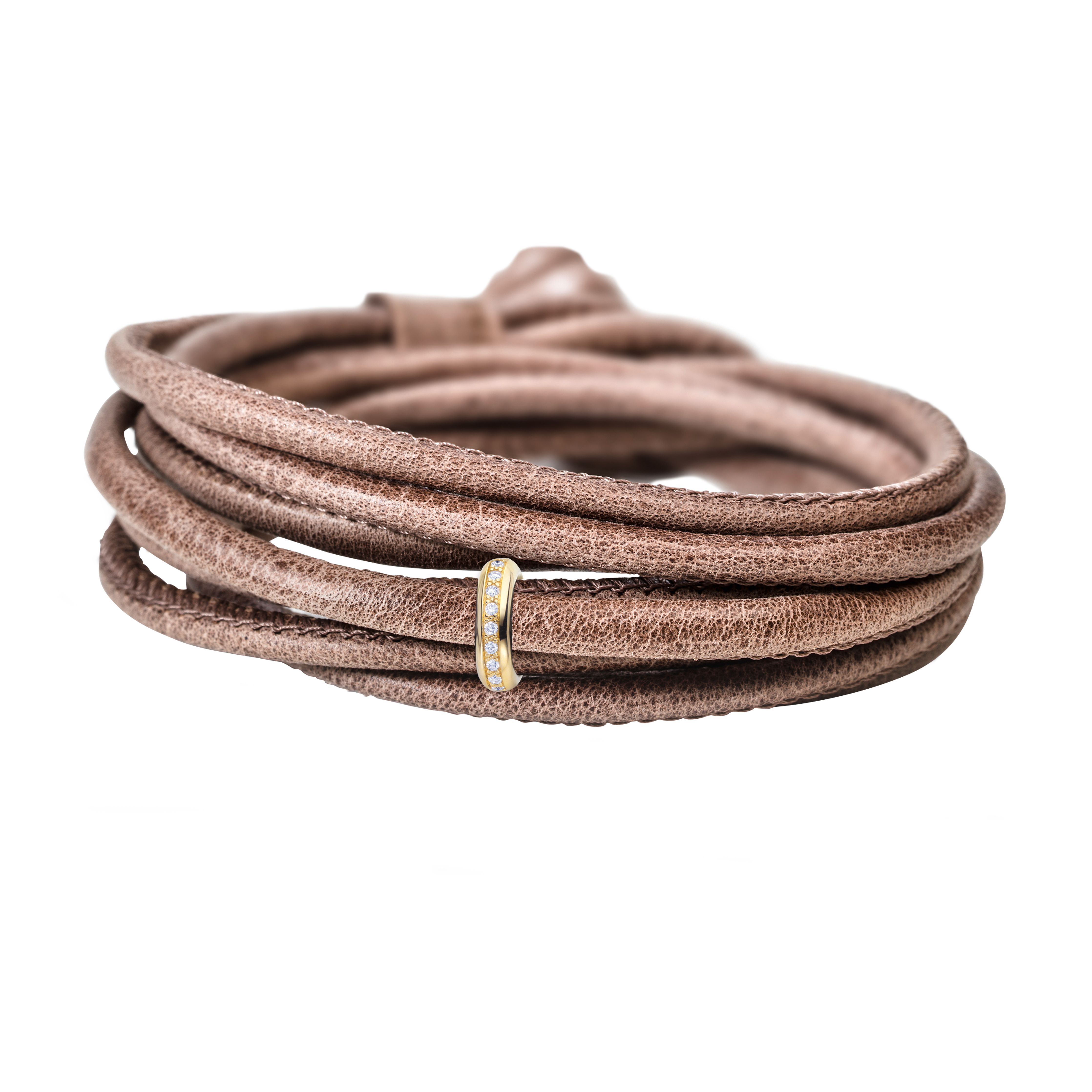 jewellery element for leather bracelet Fantasia