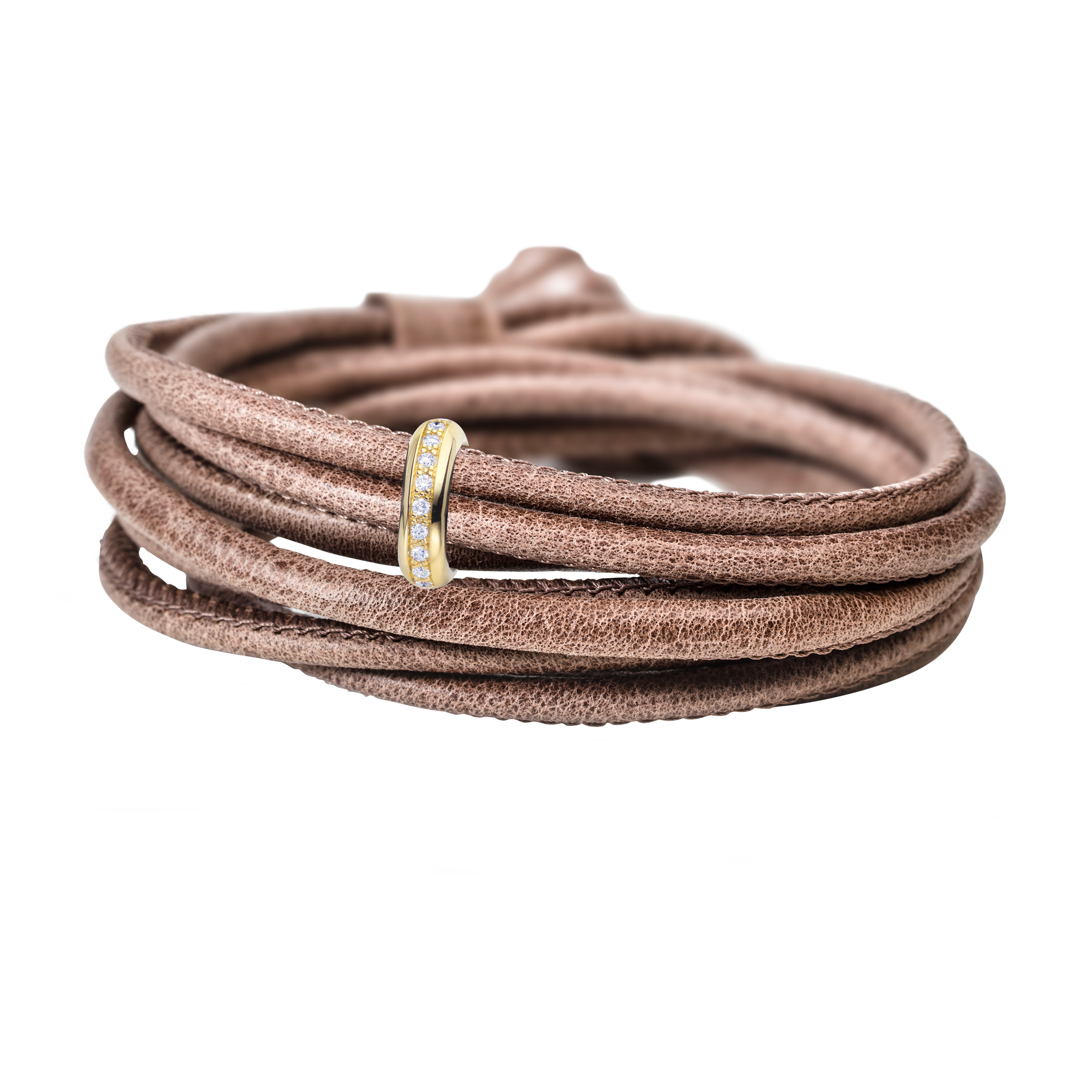 jewellery element for leather bracelet Fantasia