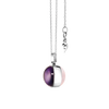 rose quartz, amethyst