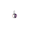 rose quartz, amethyst