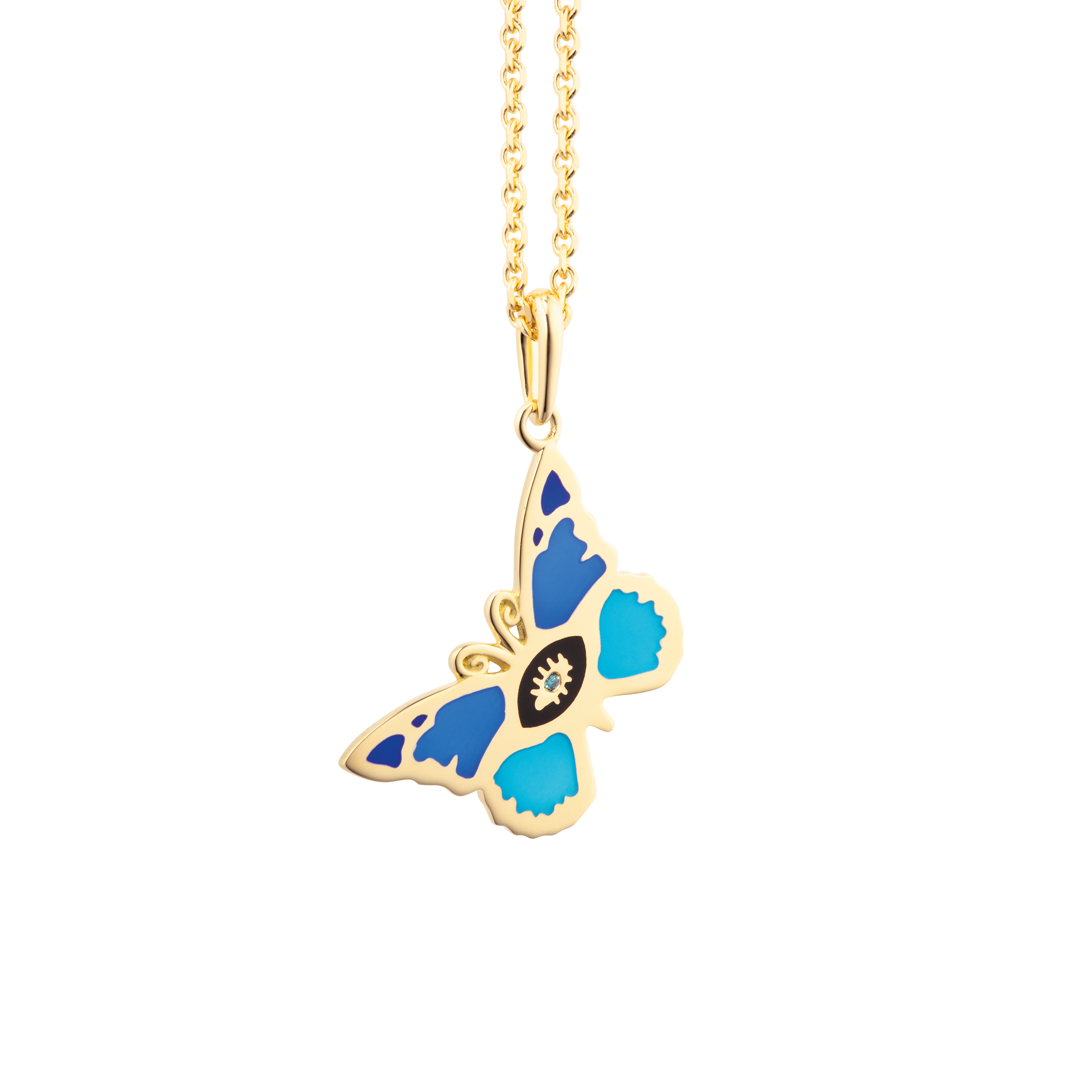 Collier Magic Butterfly