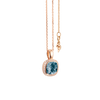 topaz London blue