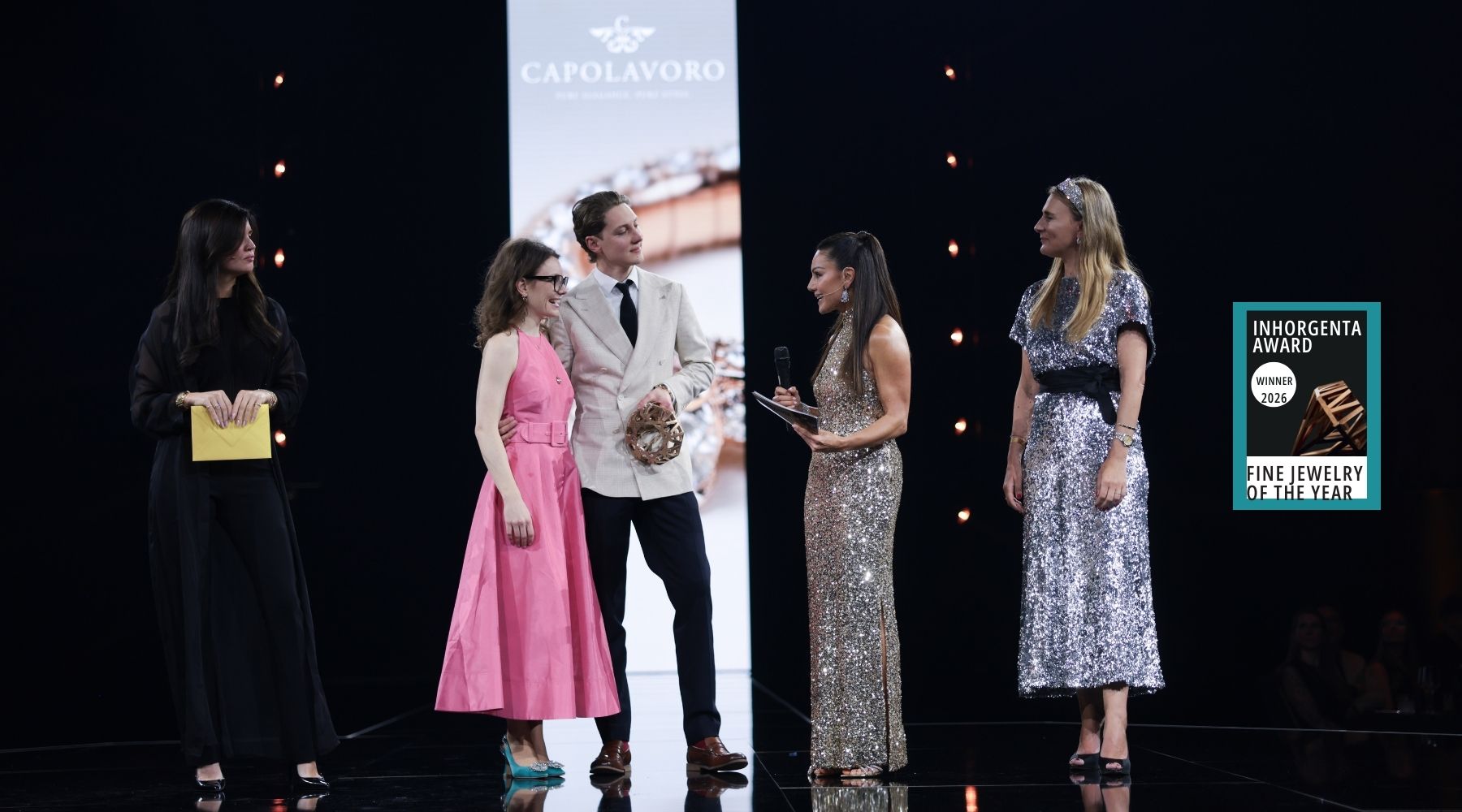 Grace 1991 gewinnt den INHORGENTA AWARD 2026