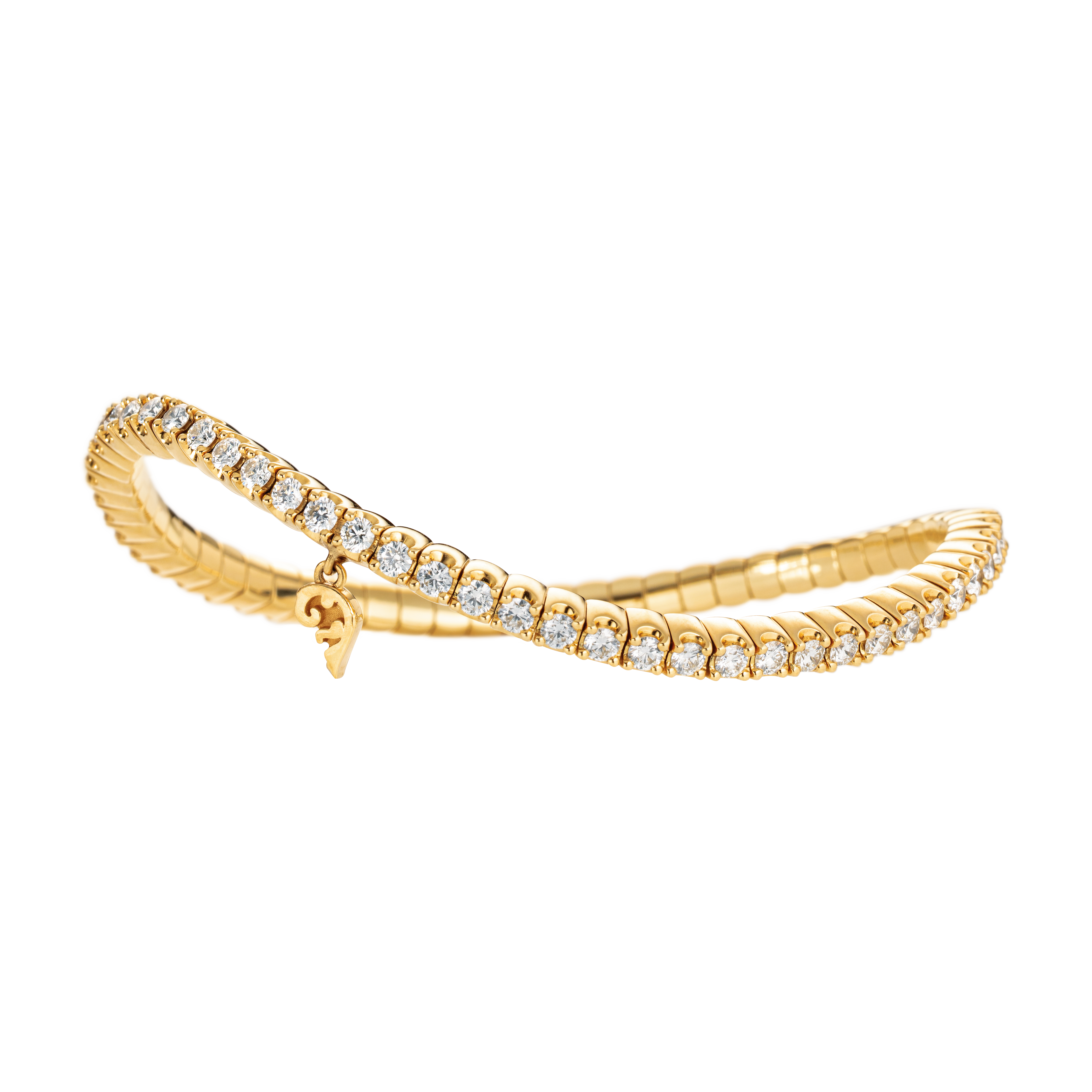 Flexible Tennisbracelet Grace