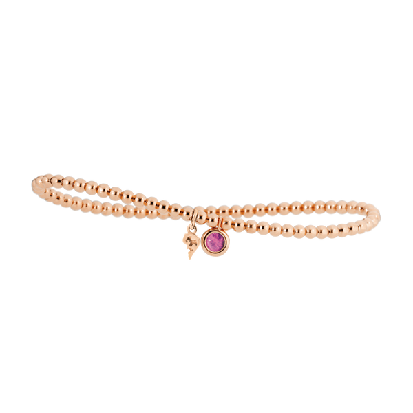Flexibles Armband Prosecco Bunt