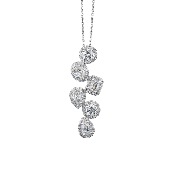 necklace Shades of Love