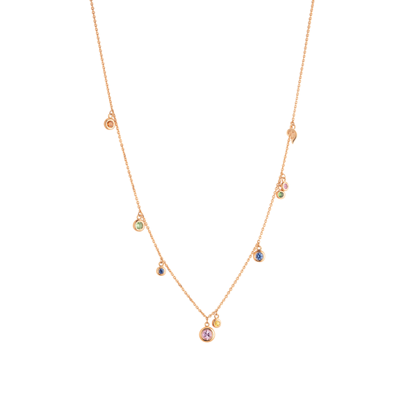 necklace Prosecco Bunt